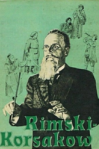 Poster de Rimsky-Korsakov