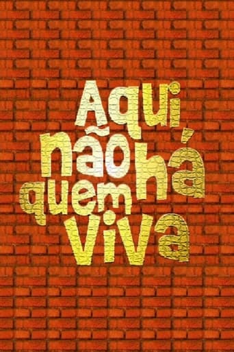 Poster de Aqui Não Há Quem Viva