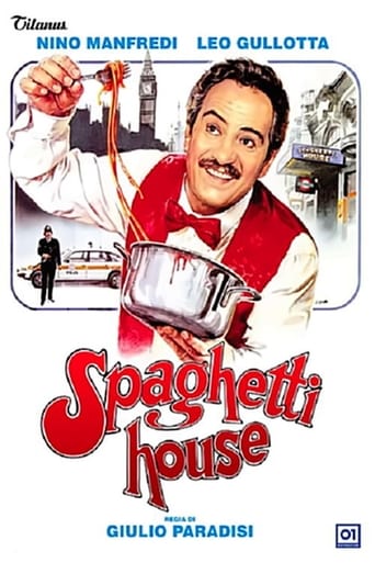 Poster de Spaghetti House