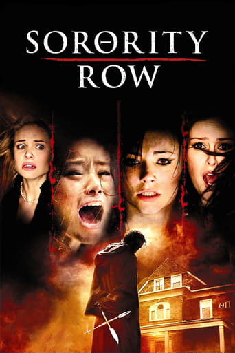 Poster de Sorority Row