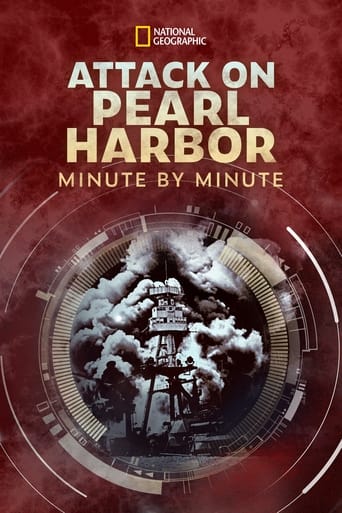 Poster de Attack on Pearl Harbor: Minute by Minute