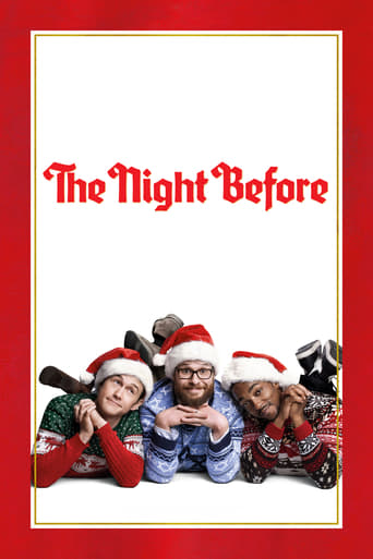 Poster de The Night Before