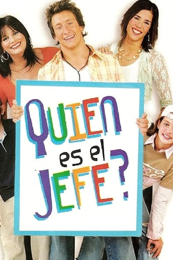 Poster de ¿Quién es el Jefe?