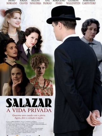 Poster de A Vida Privada de Salazar