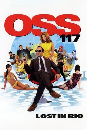 Poster de OSS 117: Lost in Rio