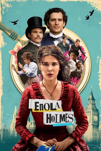 Poster de Enola Holmes