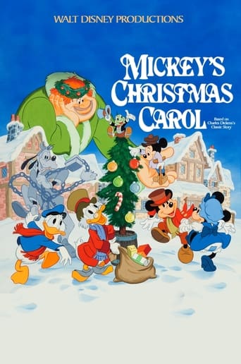 Poster de Mickey's Christmas Carol