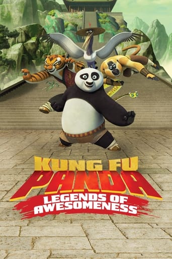 Poster de Kung Fu Panda: Legends of Awesomeness