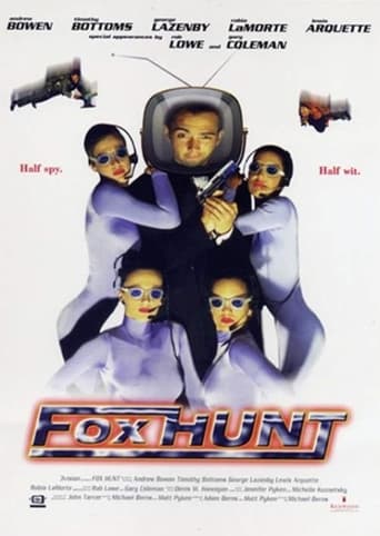 Poster de Fox Hunt