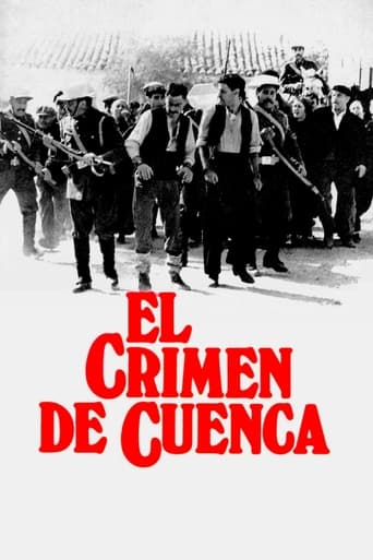 Poster de The Crime of Cuenca