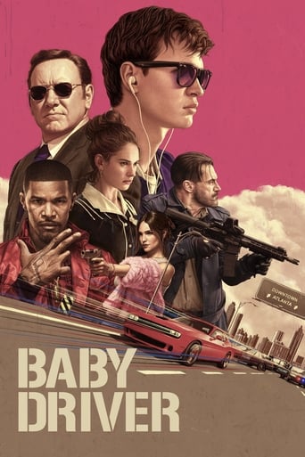 Poster de Baby Driver