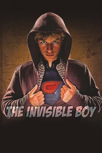 Poster de The Invisible Boy