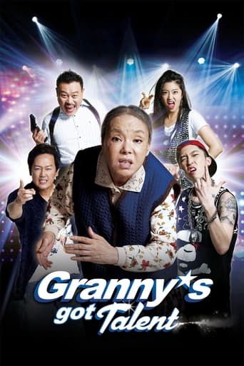 Poster de Granny's Got Talent