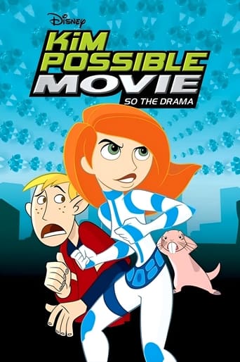 Poster de Kim Possible Movie: So the Drama