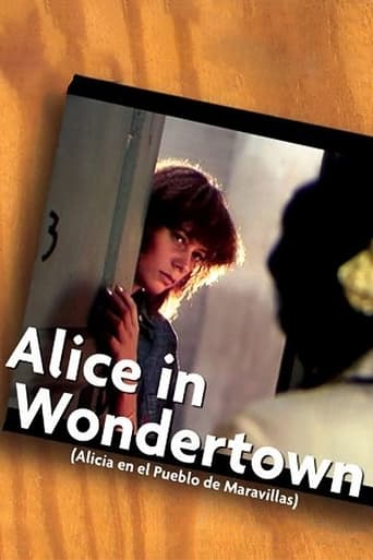 Poster de Alice in Wondertown