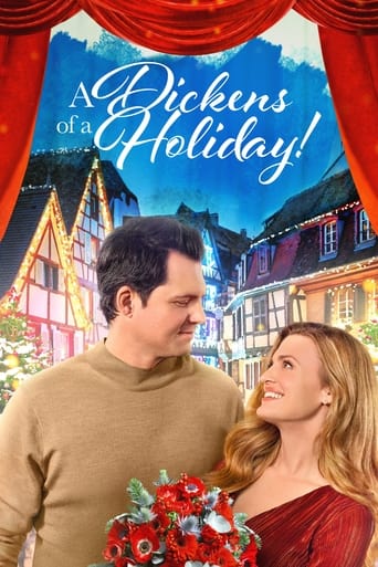 Poster de A Dickens of a Holiday!