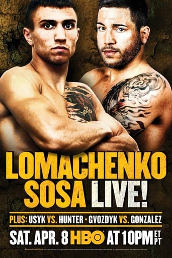 Poster de Vasyl Lomachenko vs. Jason Sosa