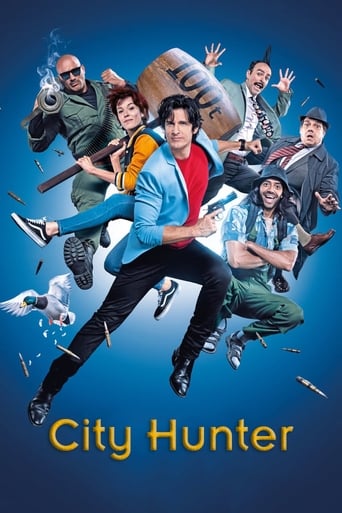 Poster de City Hunter