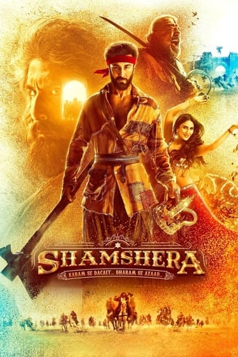 Poster de Shamshera