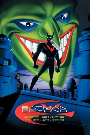 Poster de Batman Beyond: Return of the Joker