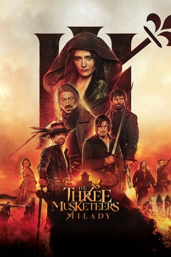 Poster de The Three Musketeers: Milady