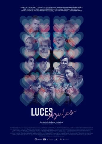 Poster de Blue Lights