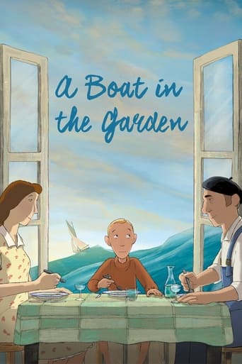 Poster de A Boat in the Garden