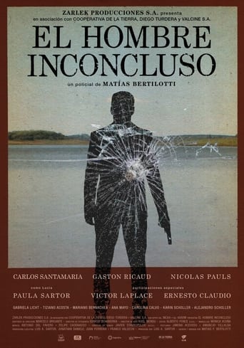 Poster de The Incomplete Man