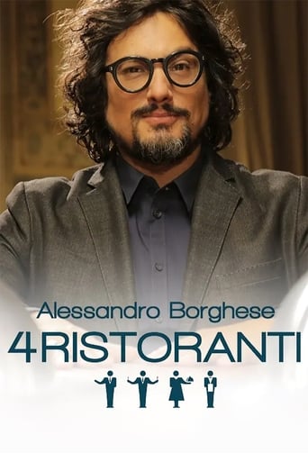 Poster de Alessandro Borghese - 4 Ristoranti