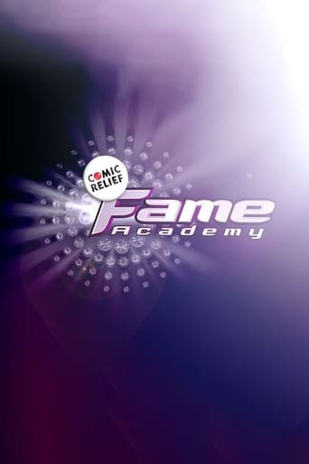 Poster de Comic Relief Does Fame Academy