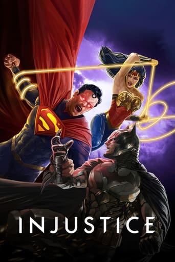 Poster de Injustice