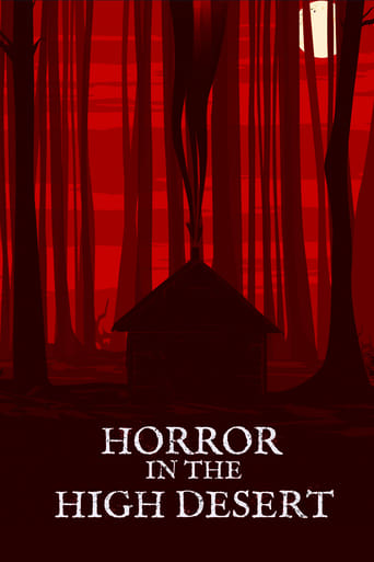 Poster de Horror in the High Desert