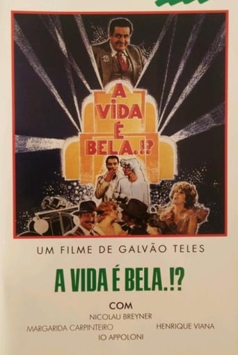 Poster de A Vida É Bela?!