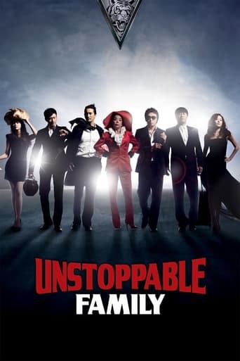 Poster de Unstoppable Family