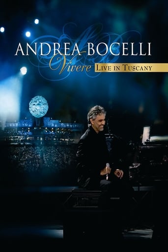 Poster de Andrea Bocelli - Vivere Live in Tuscany