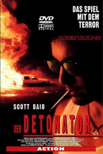 Poster de Der Detonator