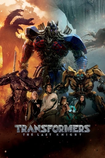 Poster de Transformers: The Last Knight