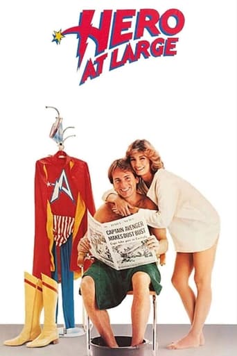 Poster de Hero at Large