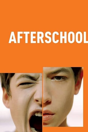 Poster de Afterschool