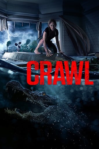 Poster de Crawl