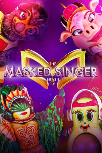 Poster de The Masked Singer Brasil