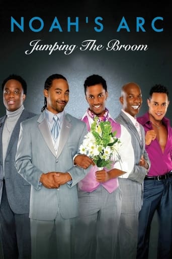 Poster de Noah's Arc: Jumping the Broom