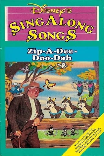 Poster de Disney's Sing-Along Songs: Zip-a-Dee-Doo-Dah