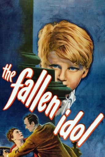 Poster de The Fallen Idol