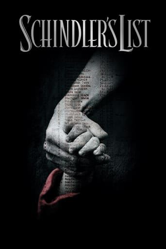 Poster de Schindler's List