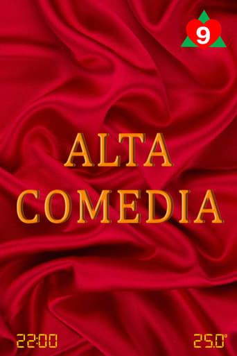 Poster de Alta comedia