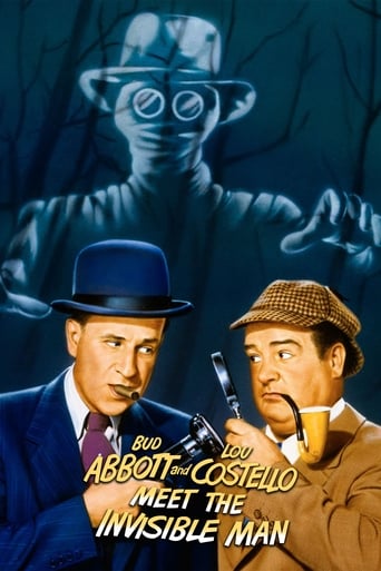 Poster de Bud Abbott and Lou Costello Meet the Invisible Man