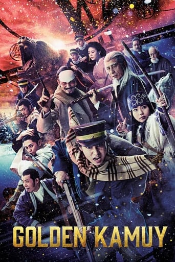 Poster de Golden Kamuy