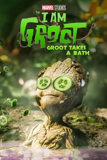 Poster de Groot Takes a Bath