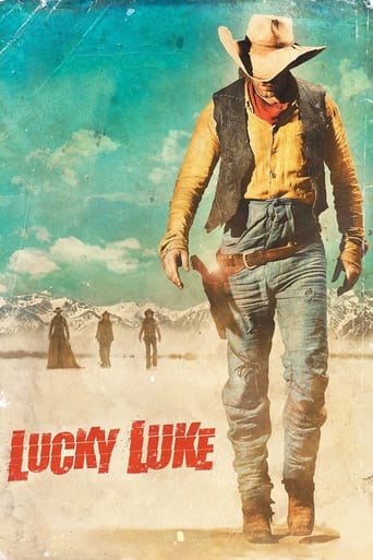 Poster de Lucky Luke